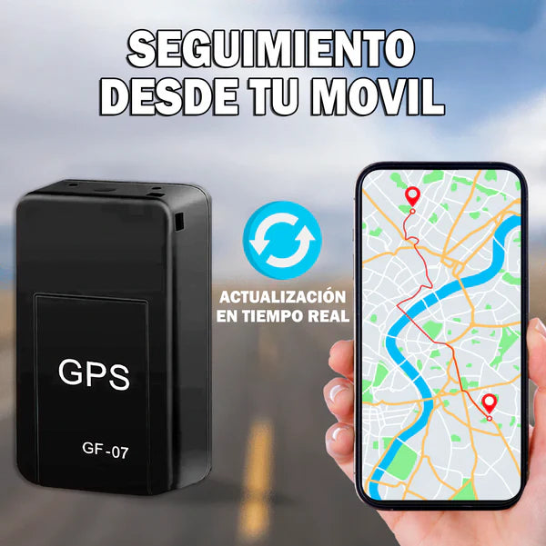 Mini localizador GPS magnético