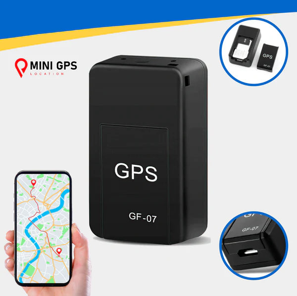 Mini localizador GPS magnético