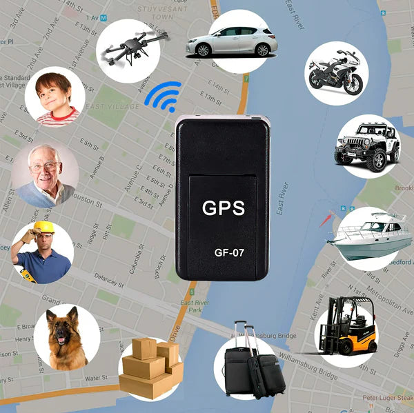 Mini localizador GPS magnético